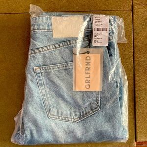 GRLFRND JEANS - Karolina High Rise Straight Crop in Queens